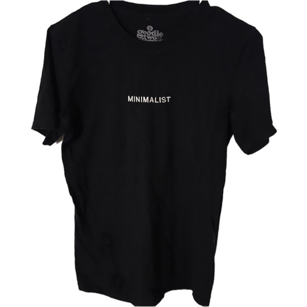 🌻5 for $25🌻 Goodie Two Sleeves Minimalist Tee 100% Cotton